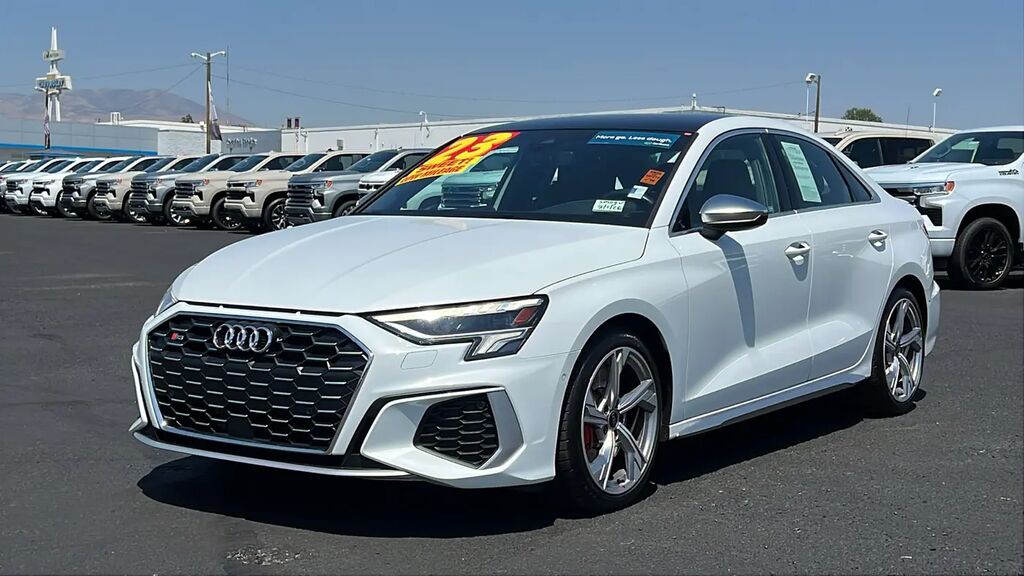 2023 Audi S3 2.0T quattro Premium Plus — photo 1 of 13