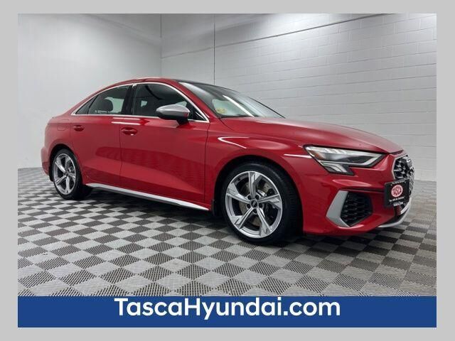 2023 Audi S3 2.0T quattro Premium Plus