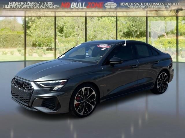 2023 Audi S3 2.0T quattro Premium Plus