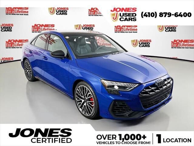 2025 Audi S3 2.0T quattro Premium Plus