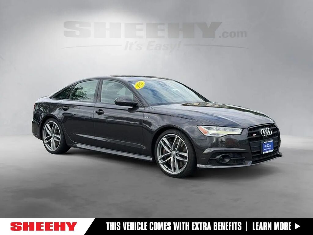 2017 Audi S6 4.0T quattro Prestige — photo 1 of 10