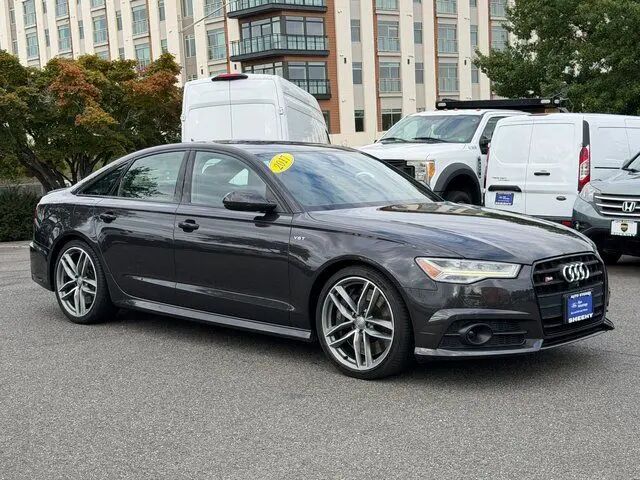 2017 Audi S6 4.0T quattro Prestige