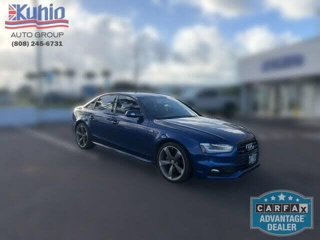 2014 Audi A4 2.0T quattro Premium Plus