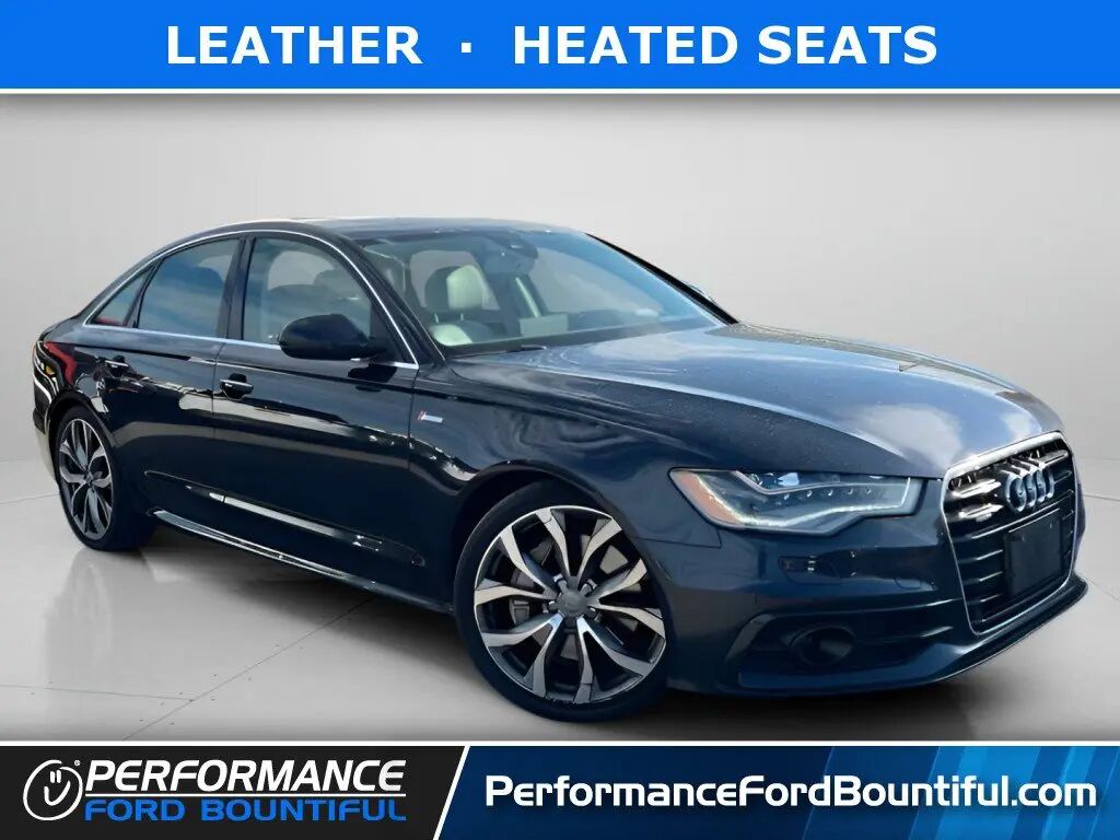 2015 Audi A6 3.0T quattro Prestige