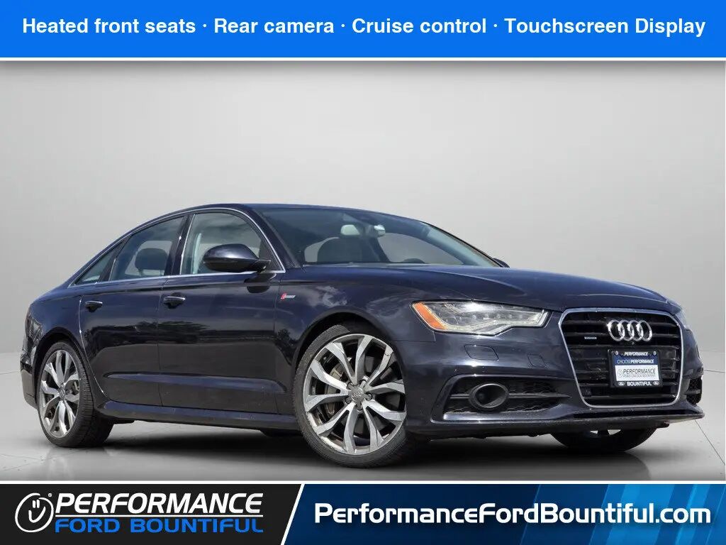 2015 Audi A6 3.0T quattro Prestige — photo 1 of 12