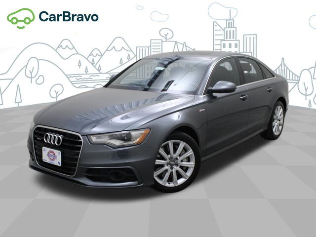 2014 Audi A6 3.0T Premium Plus