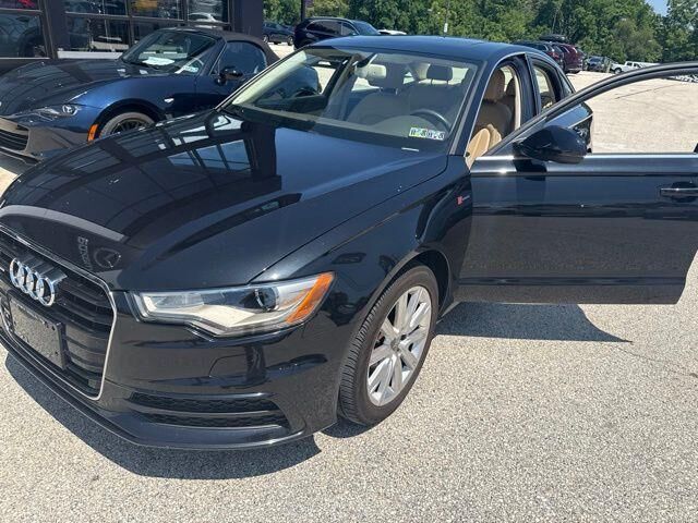 2012 Audi A6 3.0T quattro Prestige