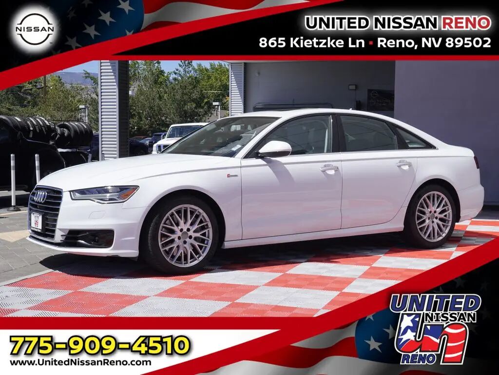 2016 Audi A6 3.0T quattro Prestige — photo 1 of 5