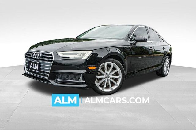 2019 Audi A4 2.0T Premium Plus