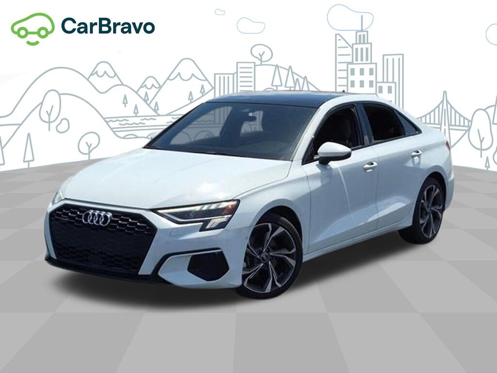 2022 Audi A3 Sedan Premium Plus 40 TFSI quattro S — photo 1 of 7