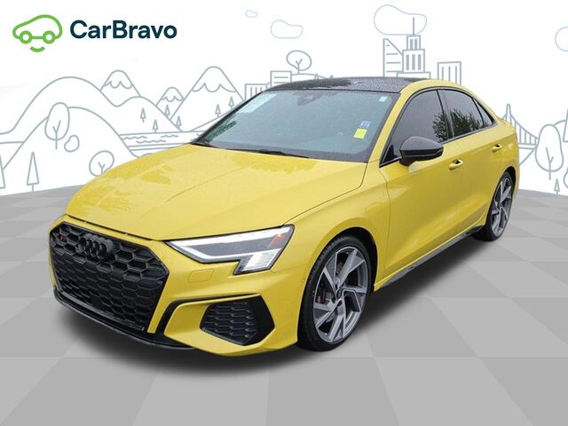 2023 Audi S3 Prestige TFSI quattro S tronic