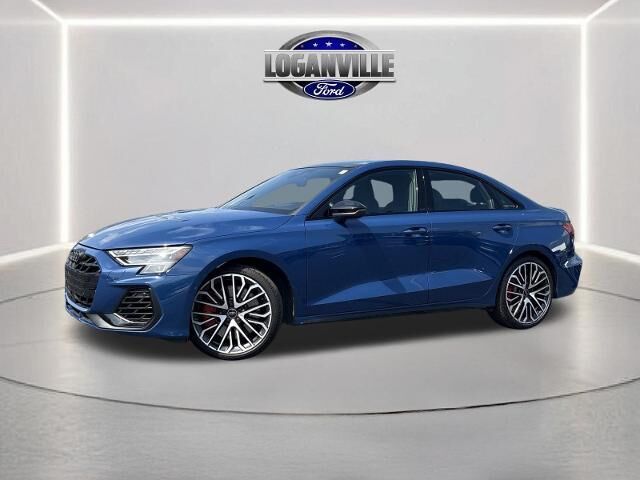 2025 Audi S3 2.0T quattro Prestige