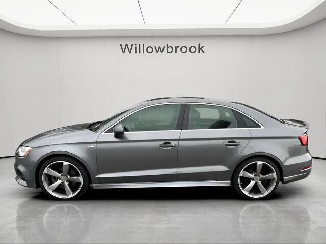 2017 Audi A3 2.0T quattro Premium Plus