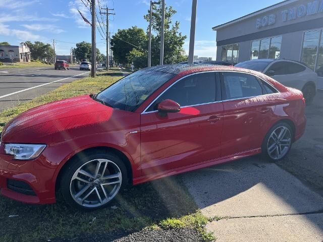 2018 Audi A3 2.0T quattro Premium Plus