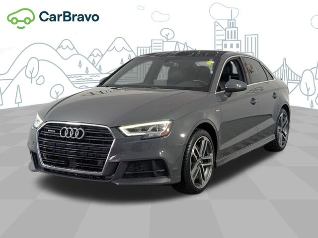 2019 Audi A3 Sedan 45 Premium