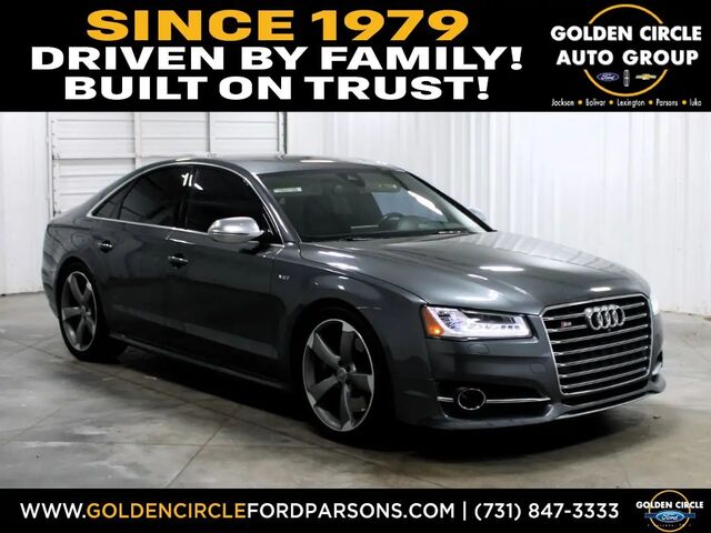 2015 Audi S8 4.0T quattro