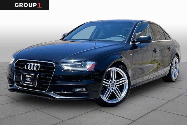 2013 Audi A4 2.0T quattro Prestige