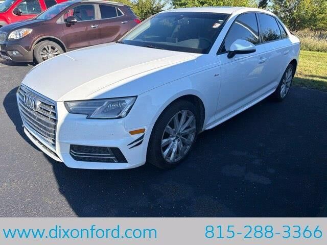 2018 Audi A4 2.0T ultra Premium