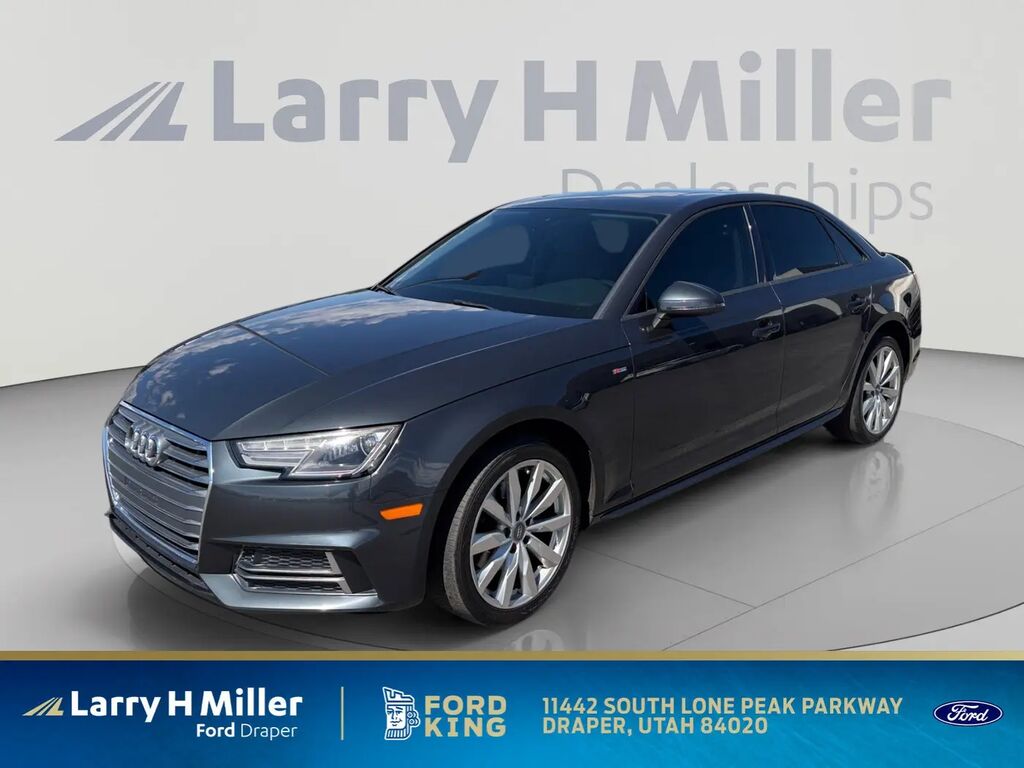 2018 Audi A4 2.0T ultra Premium — photo 1 of 13