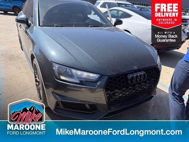 2018 Audi A4 2.0T ultra Premium