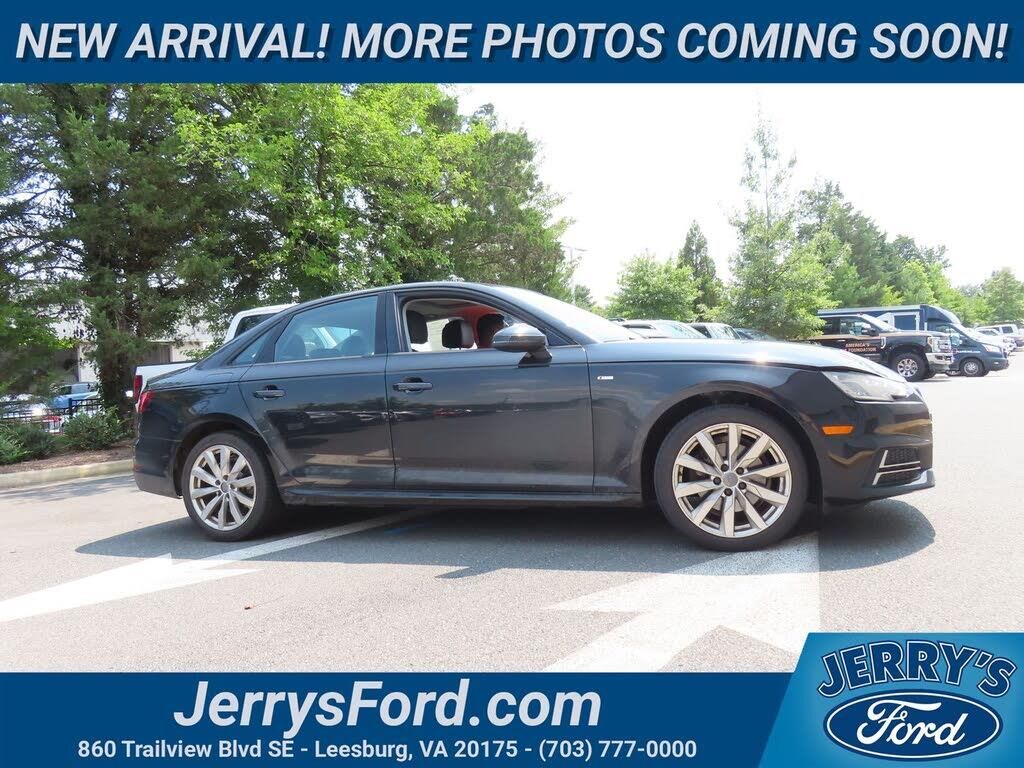 2018 Audi A4 2.0T ultra Premium — photo 1 of 1