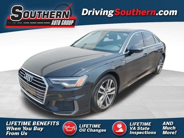 2019 Audi A6 quattro Premium Plus 55 TFSI