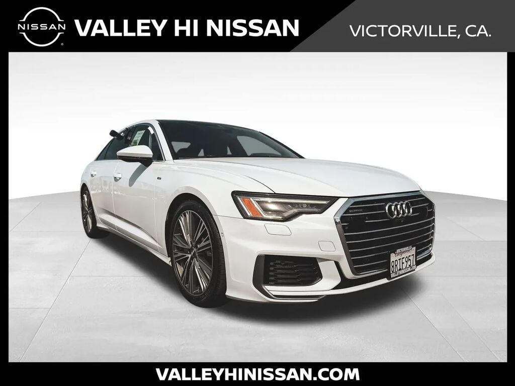 2019 Audi A6 quattro Premium Plus 55 TFSI — photo 1 of 2