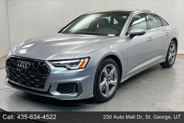 2024 Audi A6 quattro Premium Plus 55 TFSI — photo 1 of 13