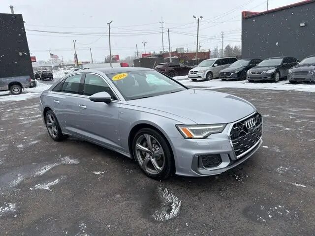 2024 Audi A6 quattro Premium Plus 55 TFSI — photo 1 of 13