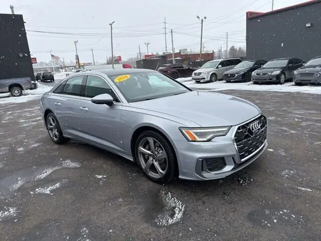 2024 Audi A6 quattro Premium Plus 55 TFSI