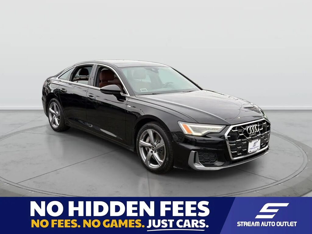 2024 Audi A6 quattro Premium Plus 55 TFSI — photo 1 of 13