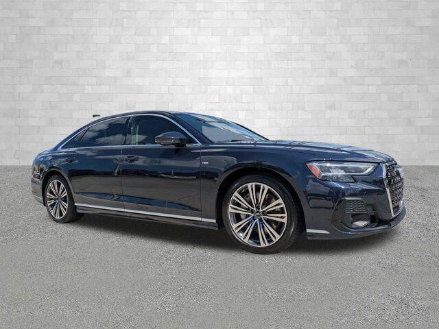 2022 Audi A8 L quattro 55 TFSI