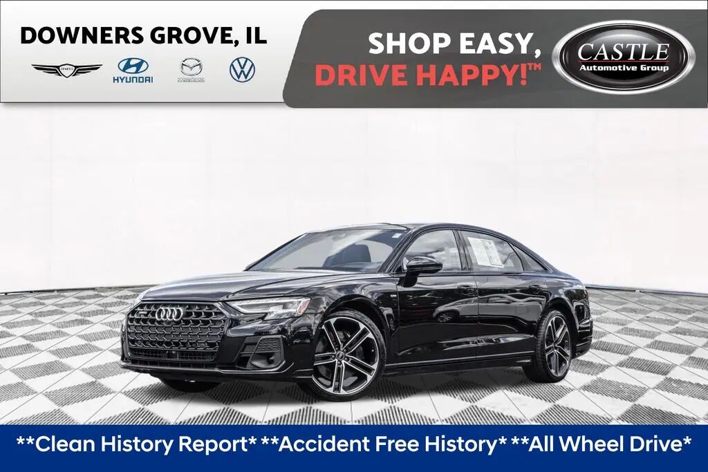 2025 Audi A8 L quattro 55 TFSI