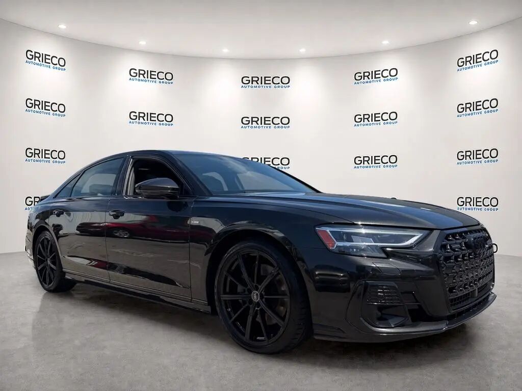 2023 Audi A8 L quattro 55 TFSI — photo 1 of 13