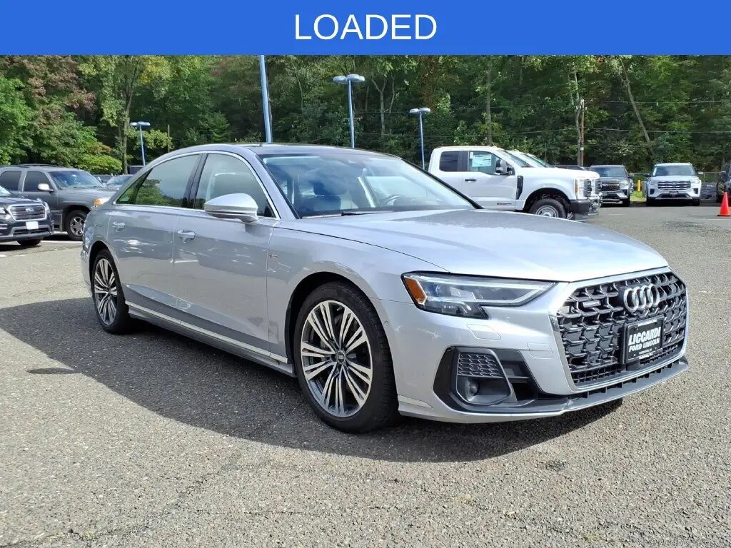 2022 Audi A8 L quattro 55 TFSI — photo 1 of 13