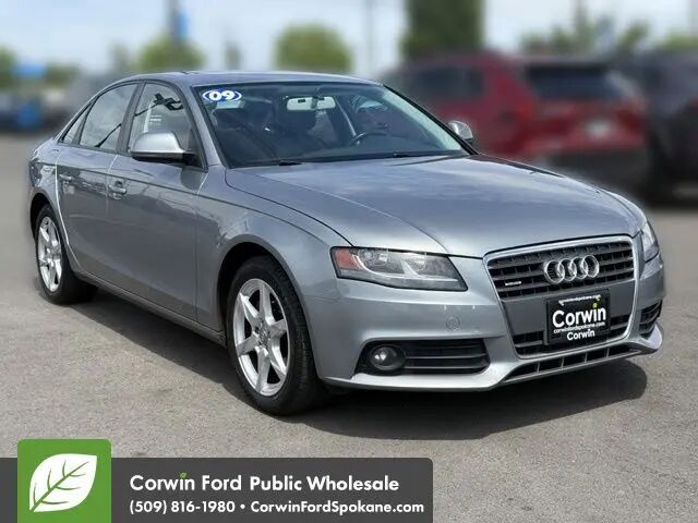 2009 Audi A4 2.0T quattro Premium