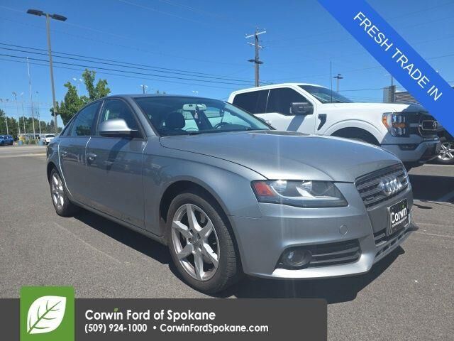 2009 Audi A4 2.0T quattro Premium