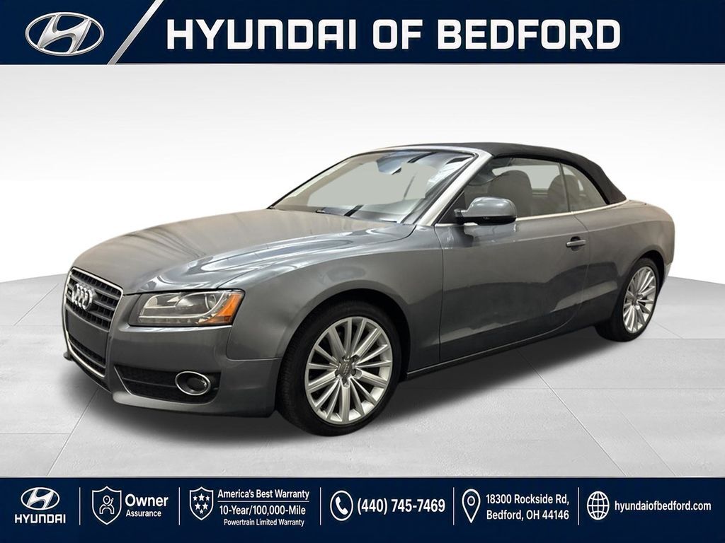 2012 Audi A5 2.0T Premium — photo 1 of 11