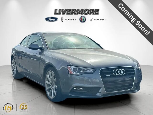2014 Audi A5 2.0T quattro Premium Plus