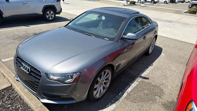 2014 Audi A5 2.0T quattro Premium Plus