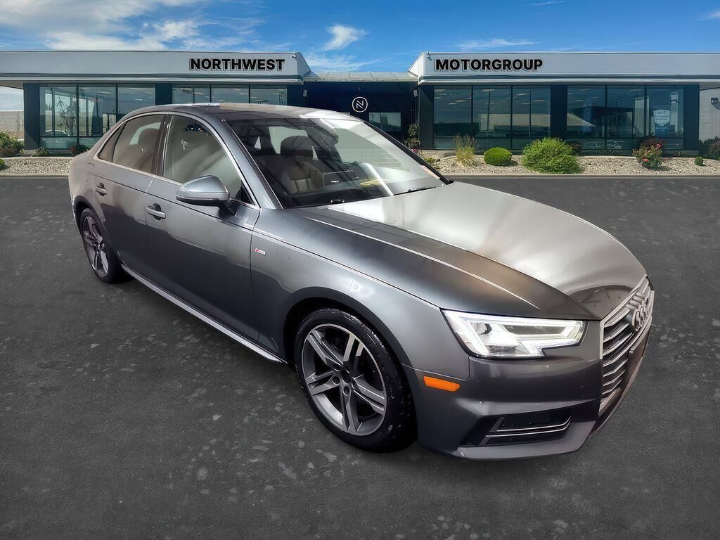 2018 Audi A4 2.0T ultra Premium Plus
