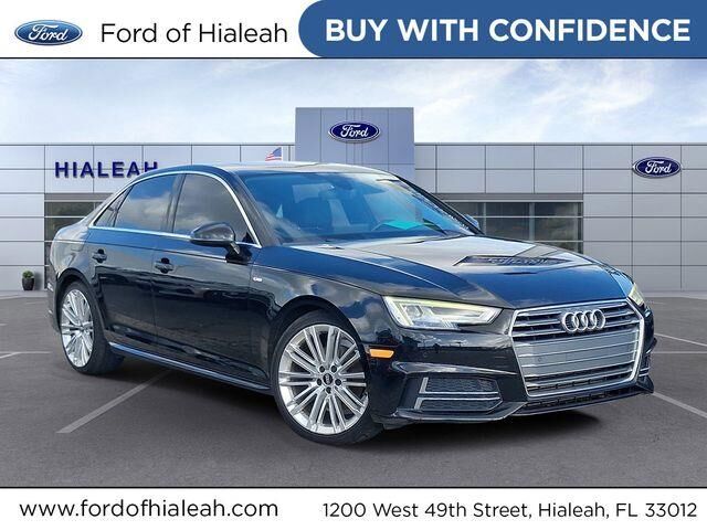 2018 Audi A4 2.0T ultra Premium Plus — photo 1 of 13