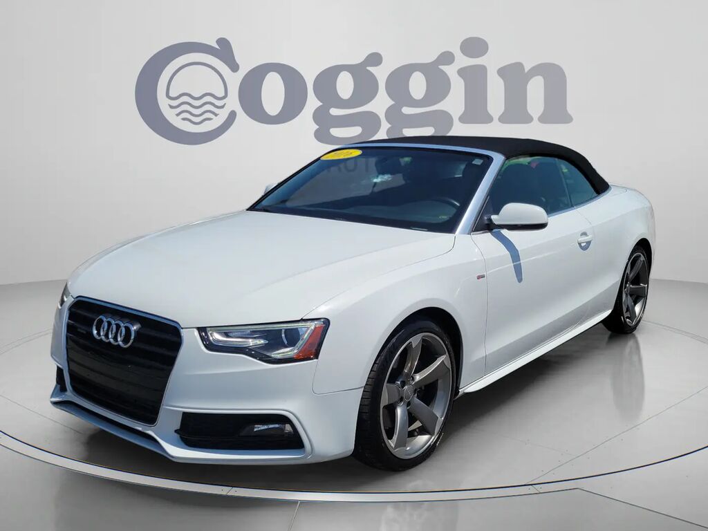 2016 Audi A5 2.0T quattro Premium Plus — photo 1 of 13