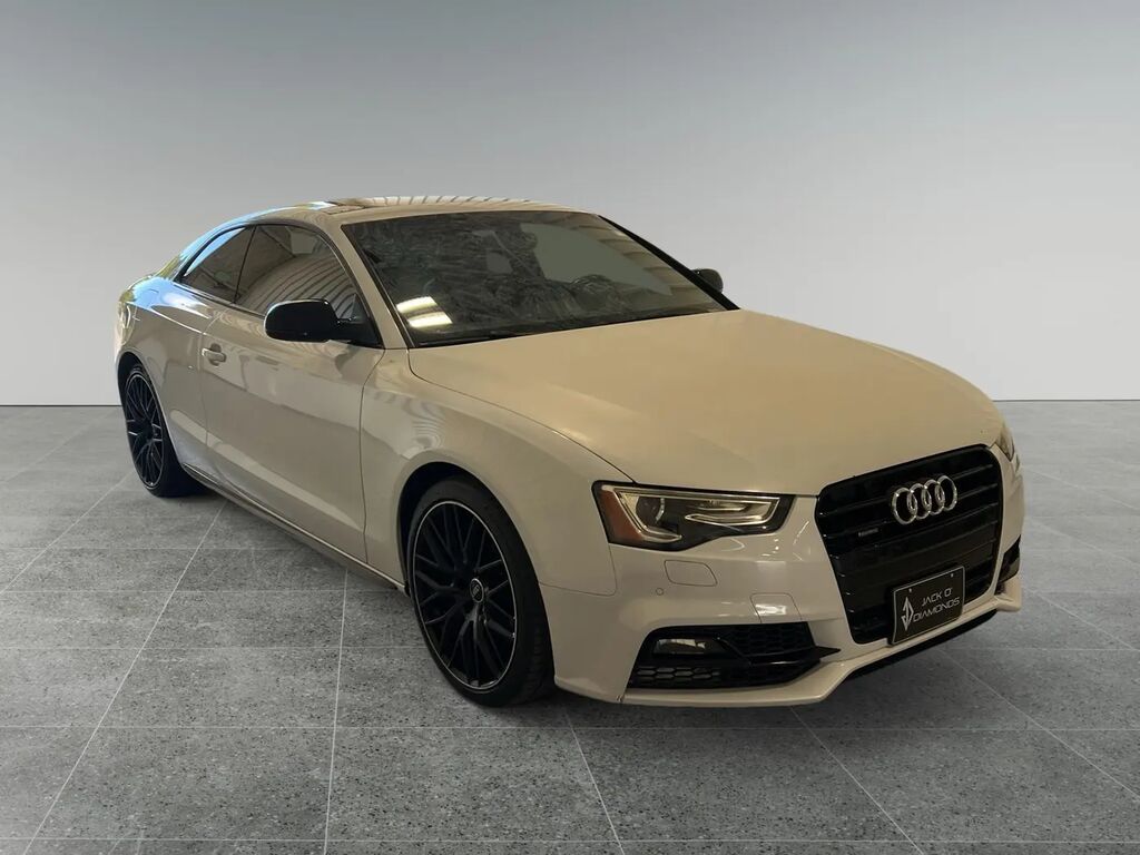 2016 Audi A5 2.0T quattro Premium Plus — photo 1 of 13