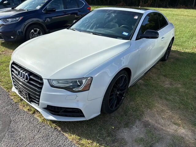 2016 Audi A5 2.0T quattro Premium Plus