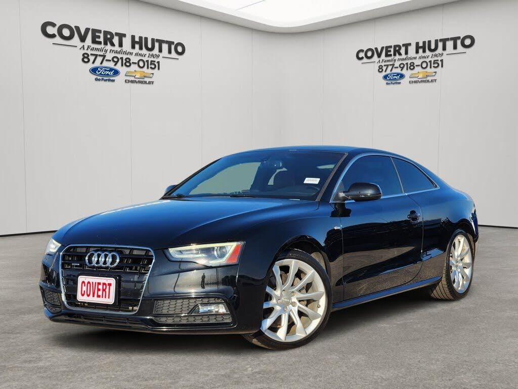 2016 Audi A5 2.0T quattro Premium Plus — photo 1 of 1