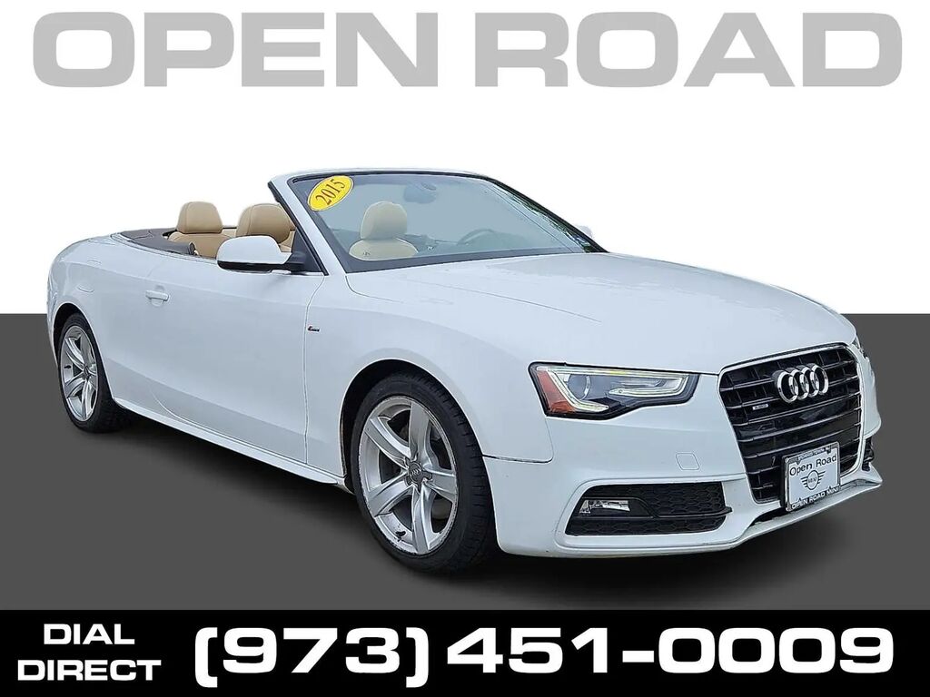 2015 Audi A5 2.0T quattro Premium Plus — photo 1 of 13