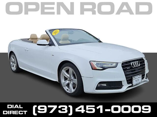 2015 Audi A5 2.0T quattro Premium Plus