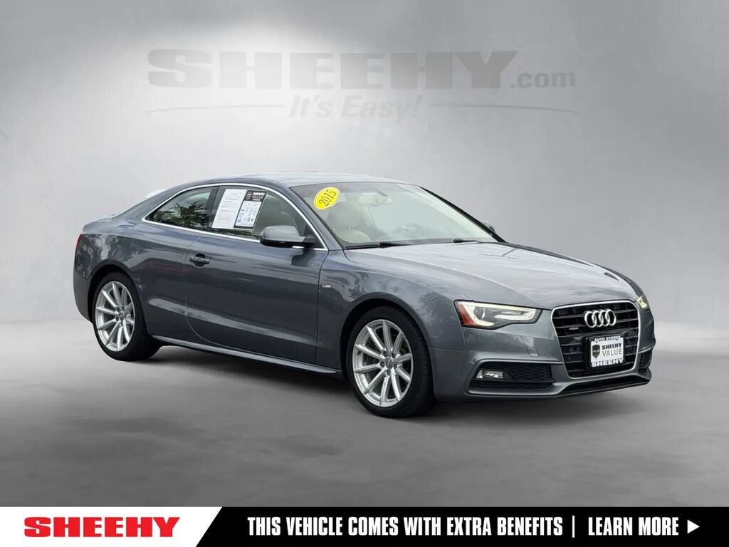 2015 Audi A5 2.0T quattro Premium Plus — photo 1 of 13