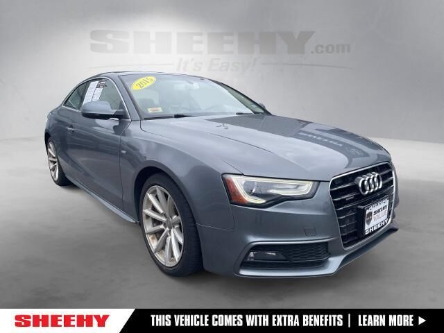 2015 Audi A5 2.0T quattro Premium Plus
